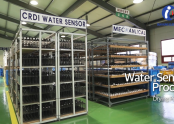 Water Sensor Drying Process